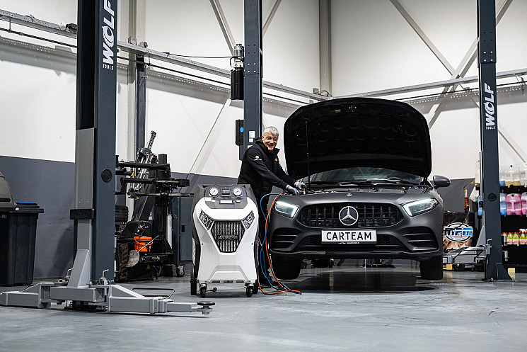 Carteam Autoservice Michiel Jonker