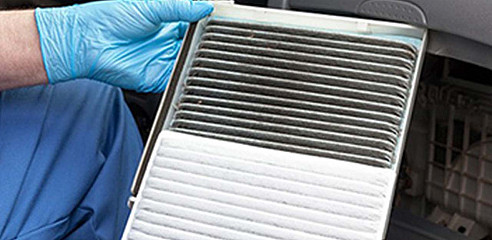 Gezonde lucht in uw auto met nieuwe pollenfilter